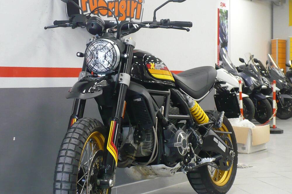 Ducati Scrambler 800 Desert Sled (2017 - 20) (3)