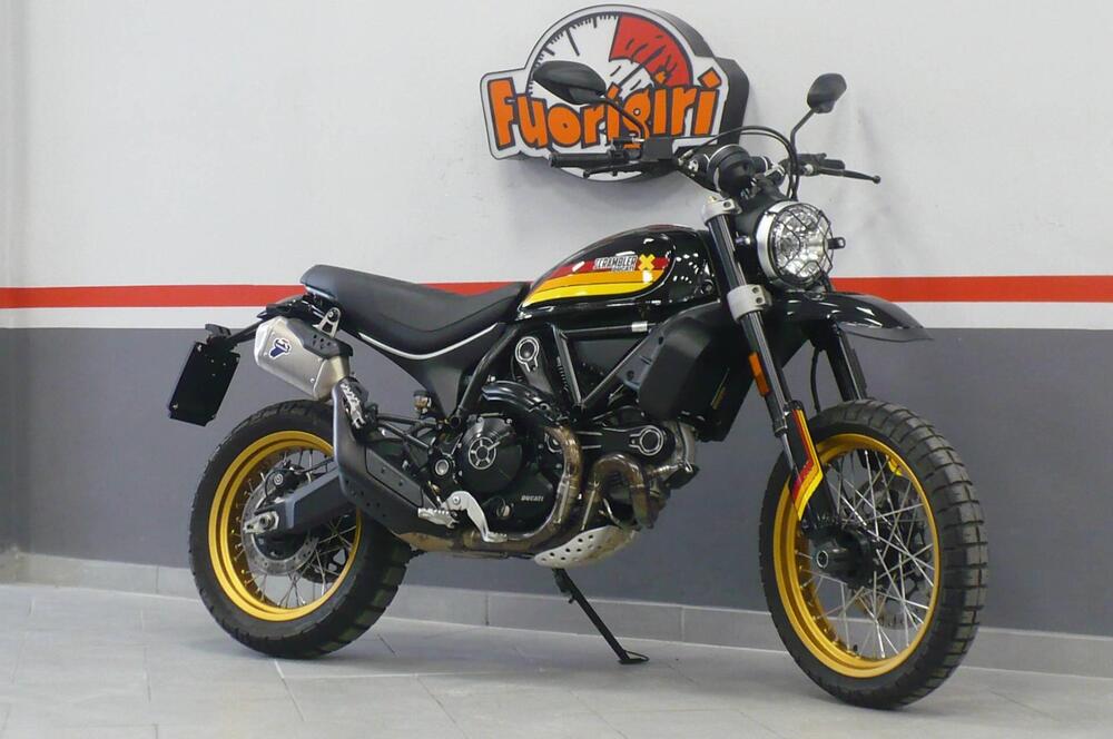 Ducati Scrambler 800 Desert Sled (2017 - 20) (5)