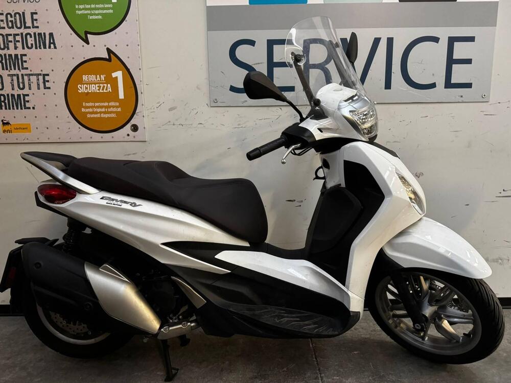 Piaggio Beverly 400 ABS-ASR (2021 - 25)