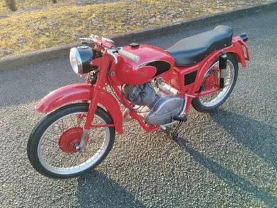 Moto Guzzi Lodola  d'epoca