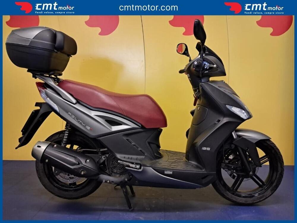 Kymco Agility 125 R16 + (2017 - 20)