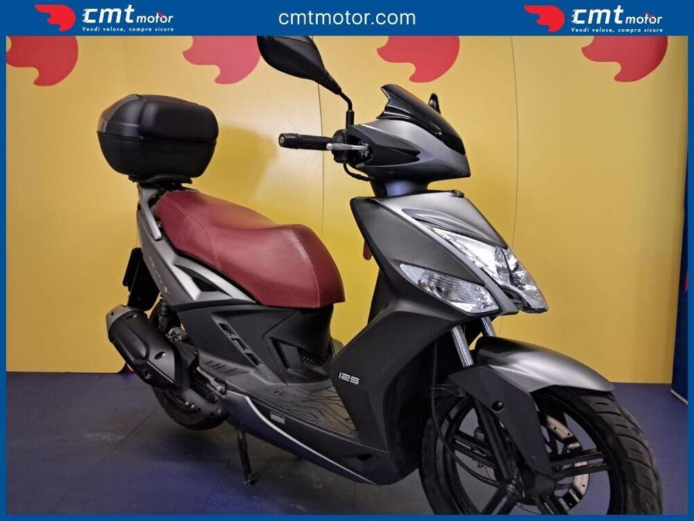 Kymco Agility 125 R16 + (2017 - 20) (3)