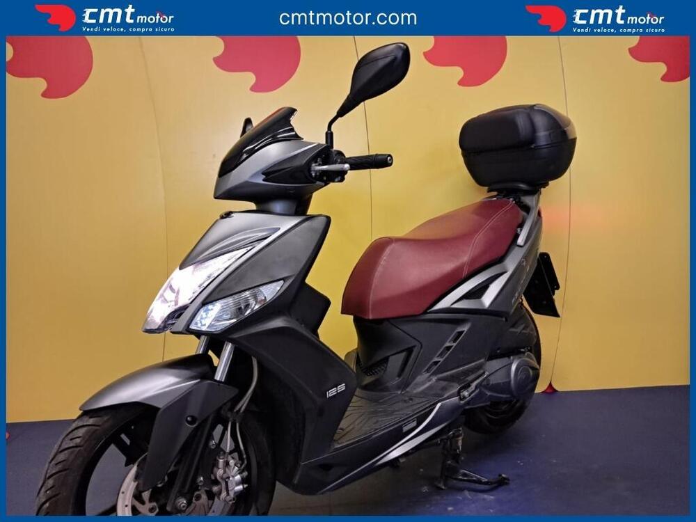 Kymco Agility 125 R16 + (2017 - 20) (5)