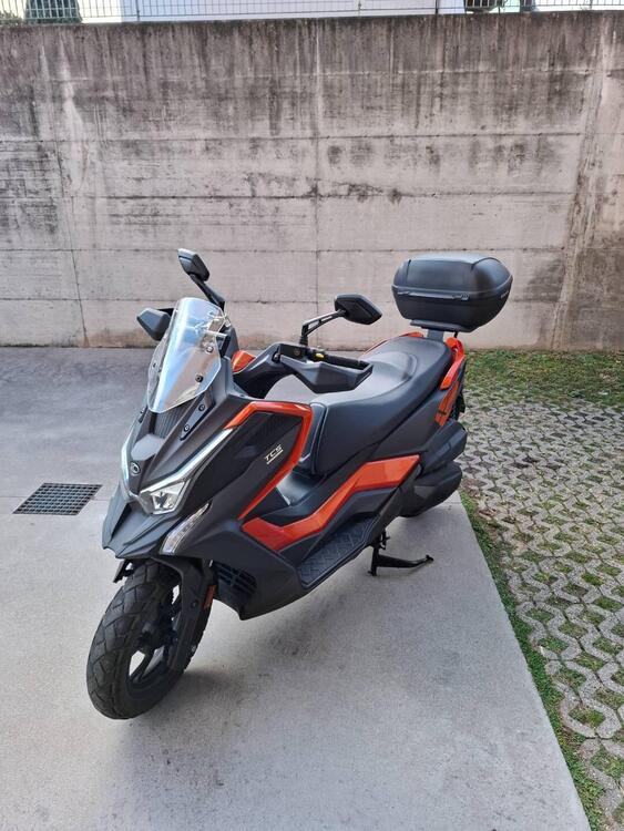 Kymco DTX 360 350 (2022 - 25)