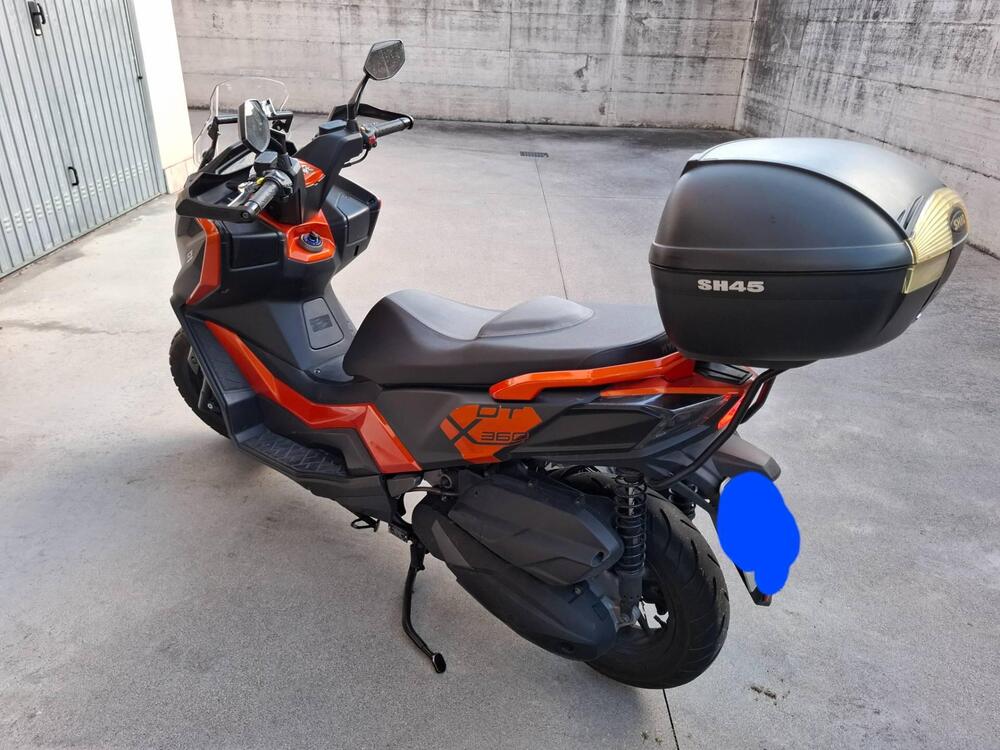 Kymco DTX 360 350 (2022 - 25) (2)