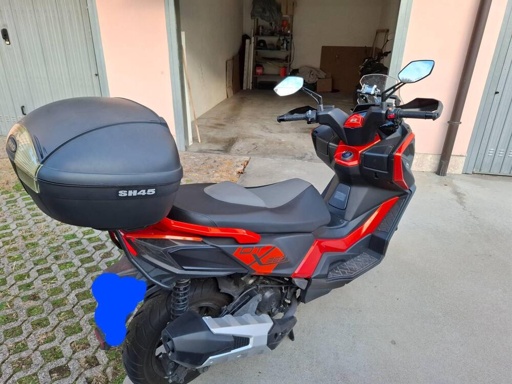 Kymco DTX 360 350 (2022 - 25) (3)