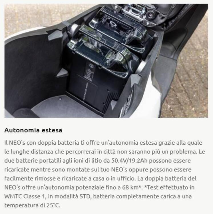 Yamaha Neo's L1e Dual Battery (2023 - 25) (2)