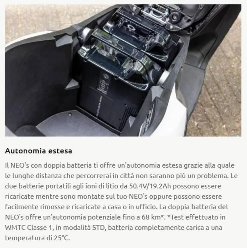 Yamaha Neo's L1e Dual Battery (2023 - 26) (5)