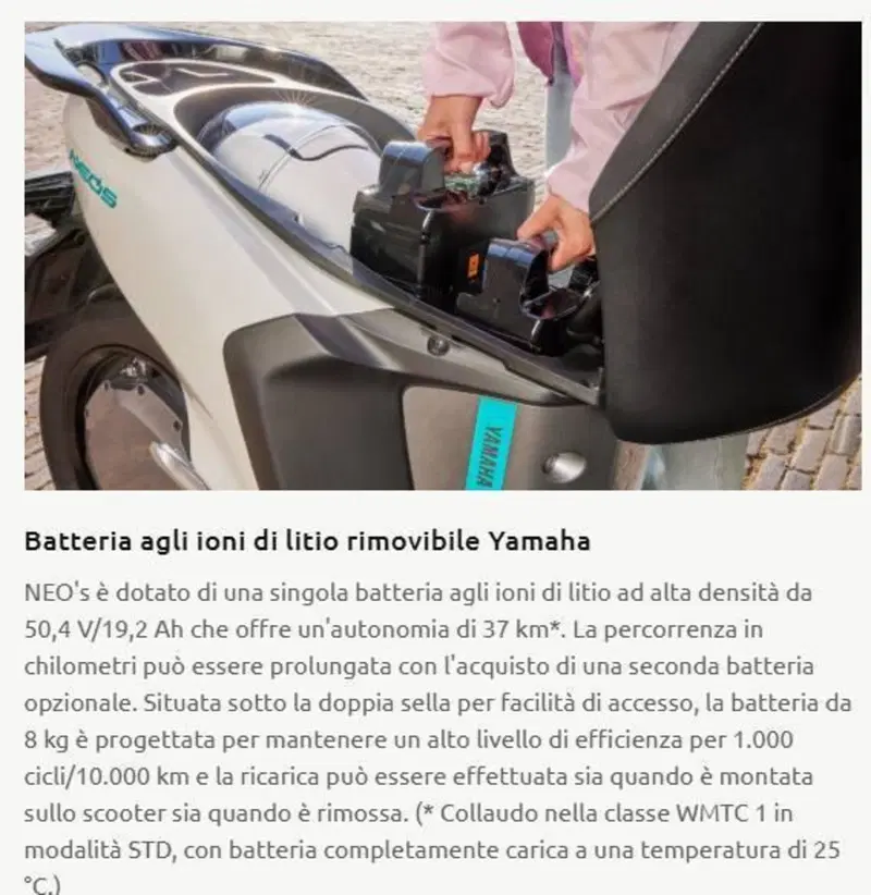Yamaha Neo's L1e Dual Battery (2023 - 26) (6)