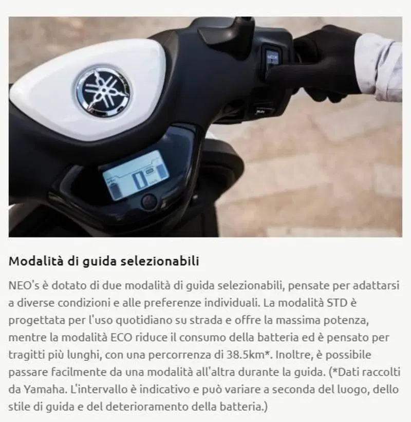Yamaha Neo's L1e Dual Battery (2023 - 26) (11)