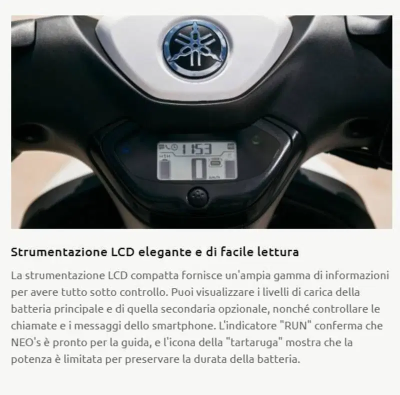 Yamaha Neo's L1e Dual Battery (2023 - 26) (16)