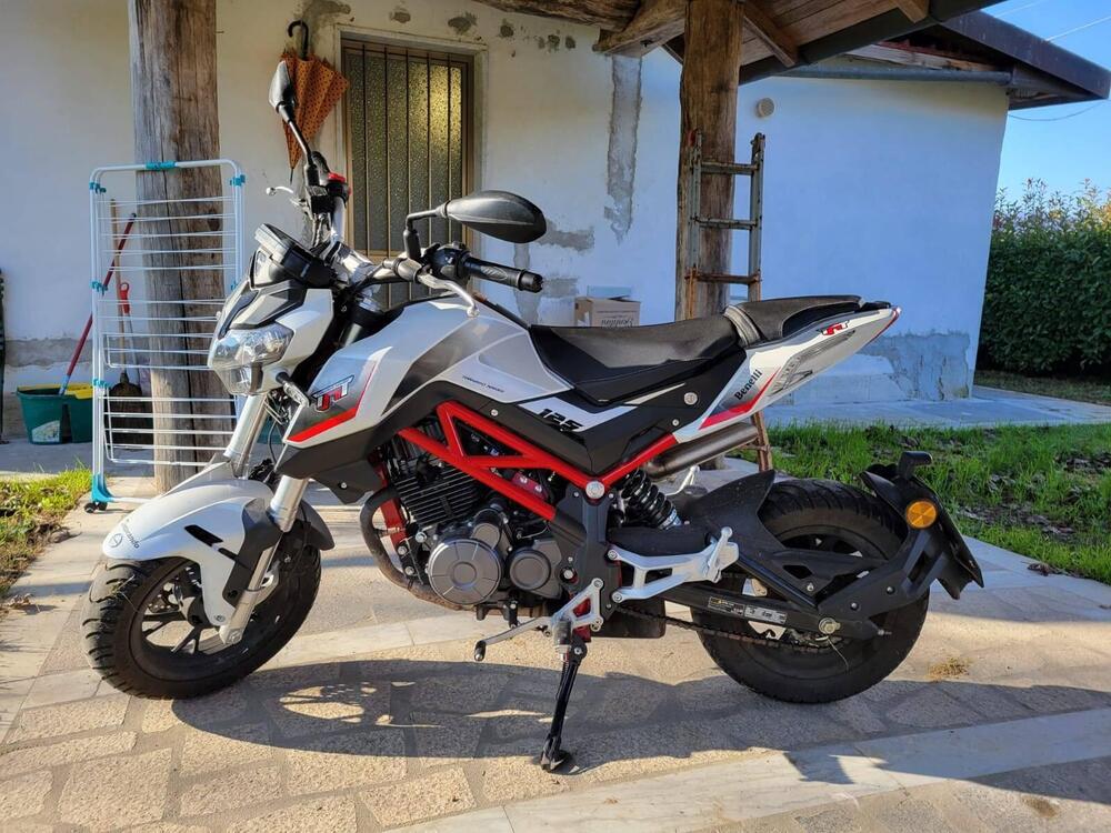 Benelli Tornado Naked T 125 (2017 - 20)