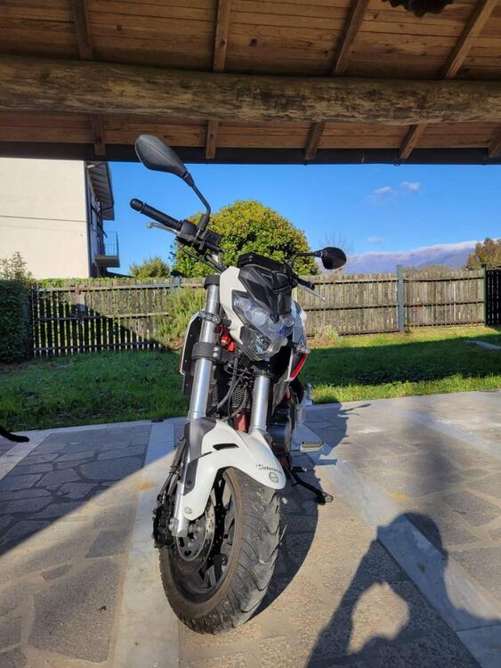 Benelli Tornado Naked T 125 (2017 - 20) (5)