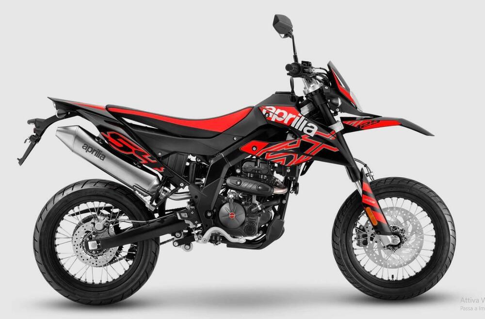 Aprilia SX 125 (2021 - 24) (3)