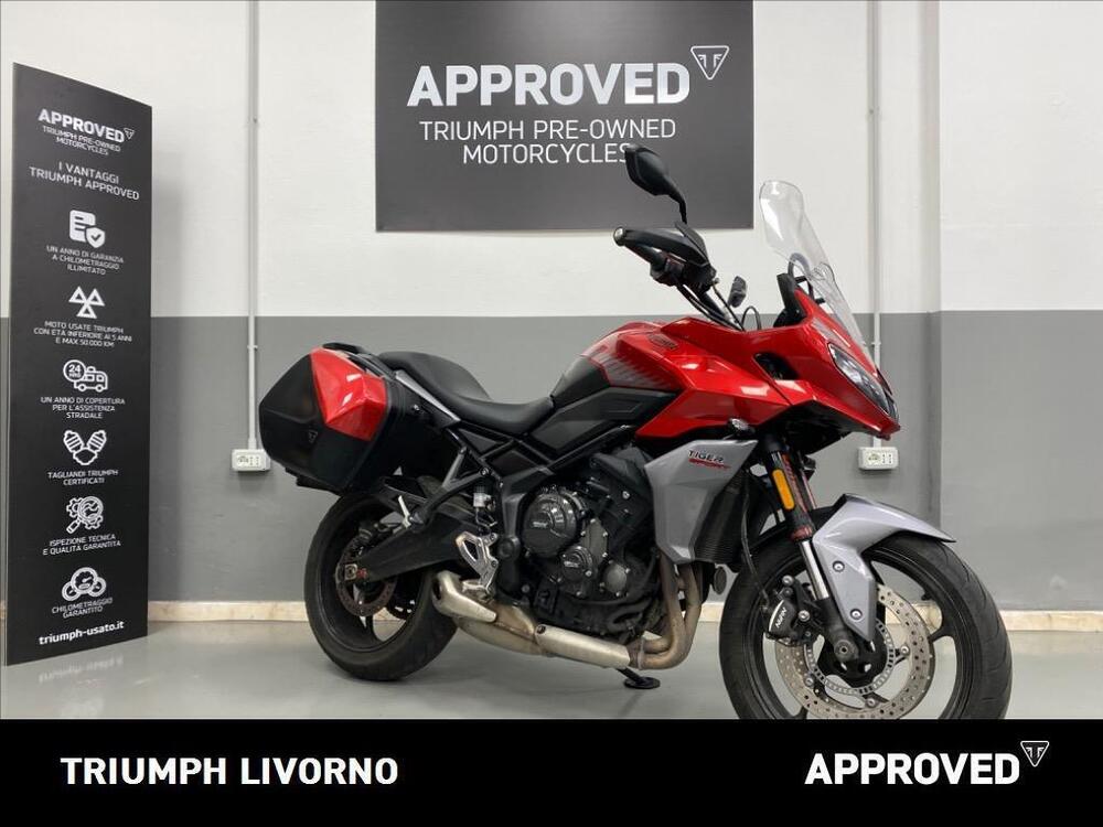 Triumph Tiger Sport 660 (2022 - 24) (5)