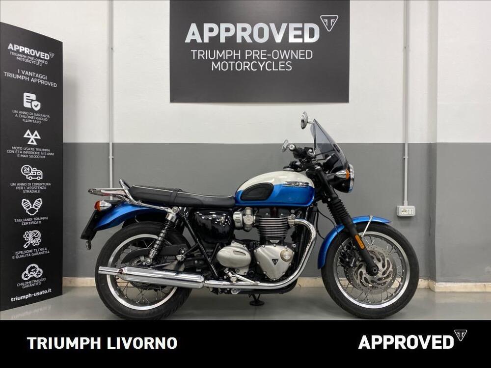 Triumph Bonneville T120 (2021 - 25)