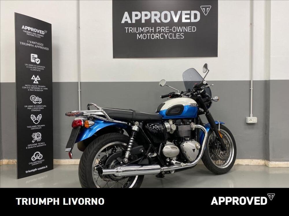 Triumph Bonneville T120 (2021 - 25) (2)