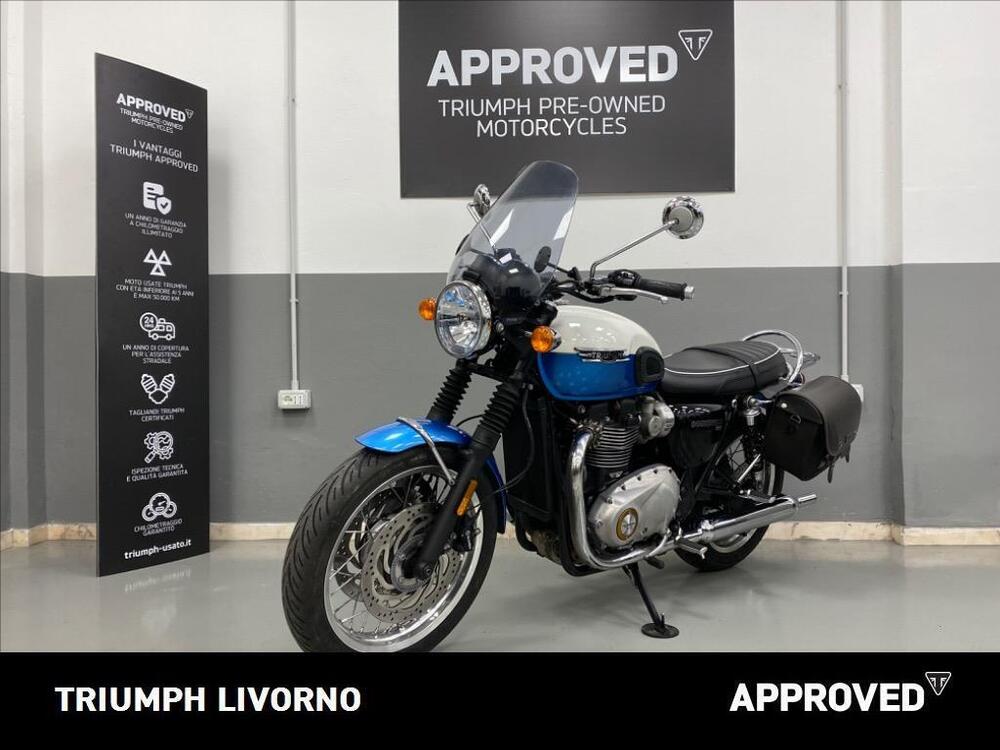 Triumph Bonneville T120 (2021 - 25) (5)