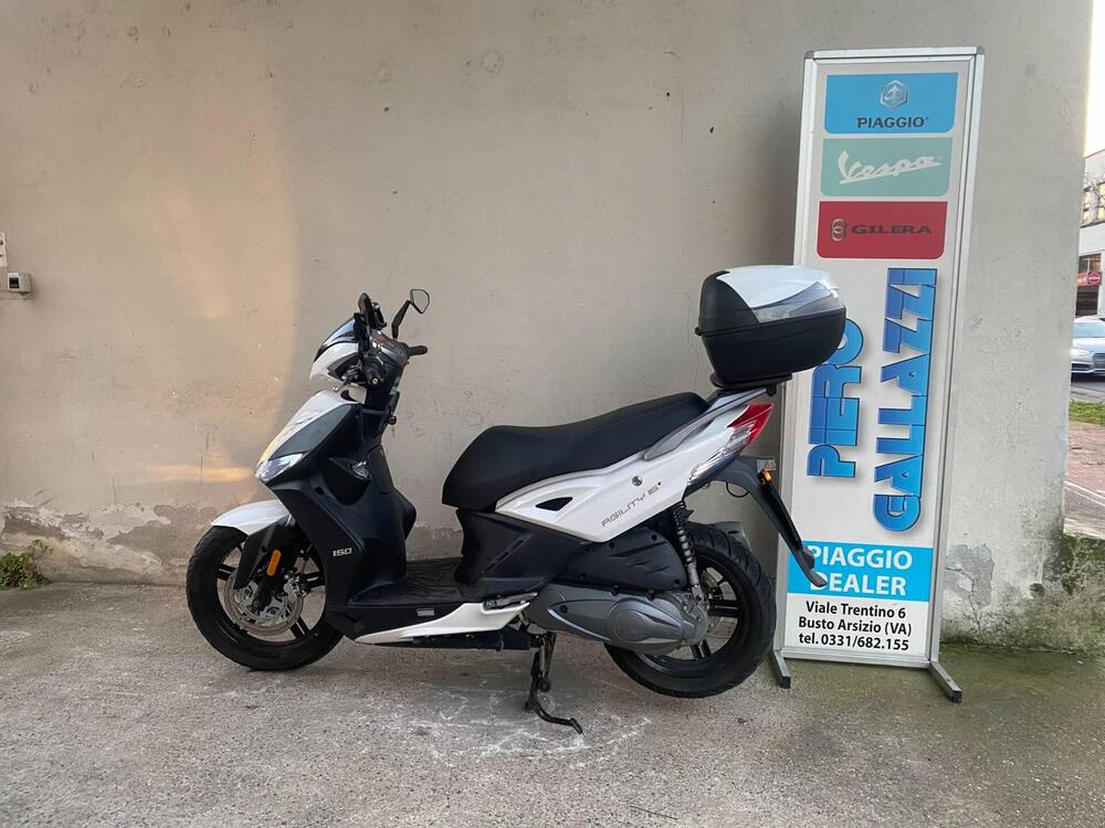 Kymco Agility 150i R16 + ABS (2017 - 20)