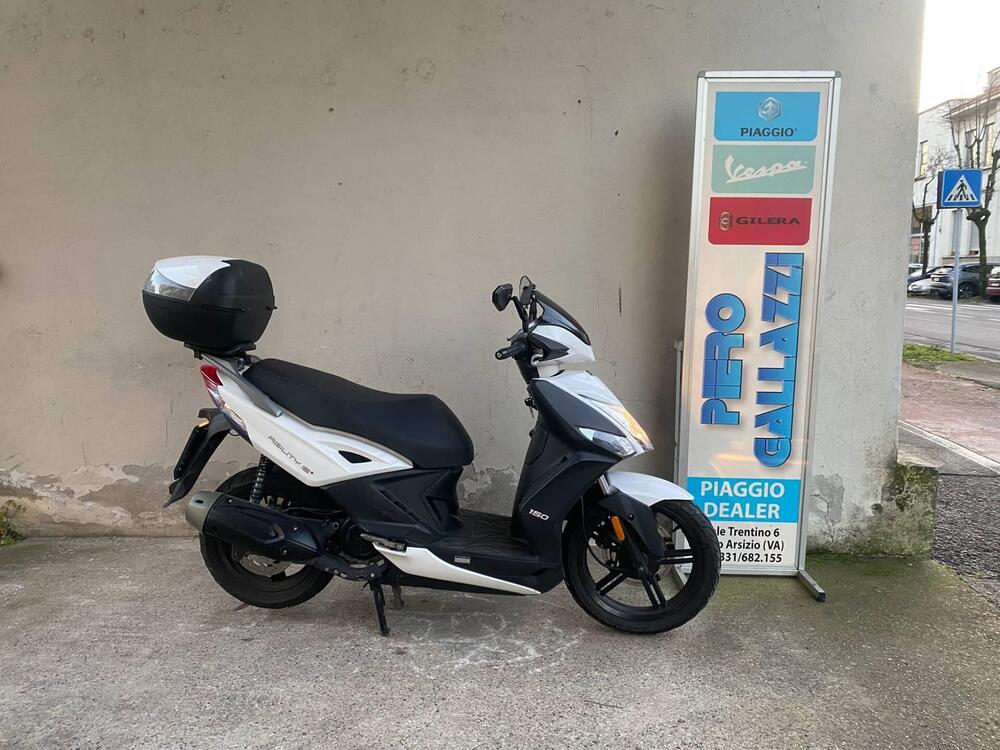 Kymco Agility 150i R16 + ABS (2017 - 20) (3)