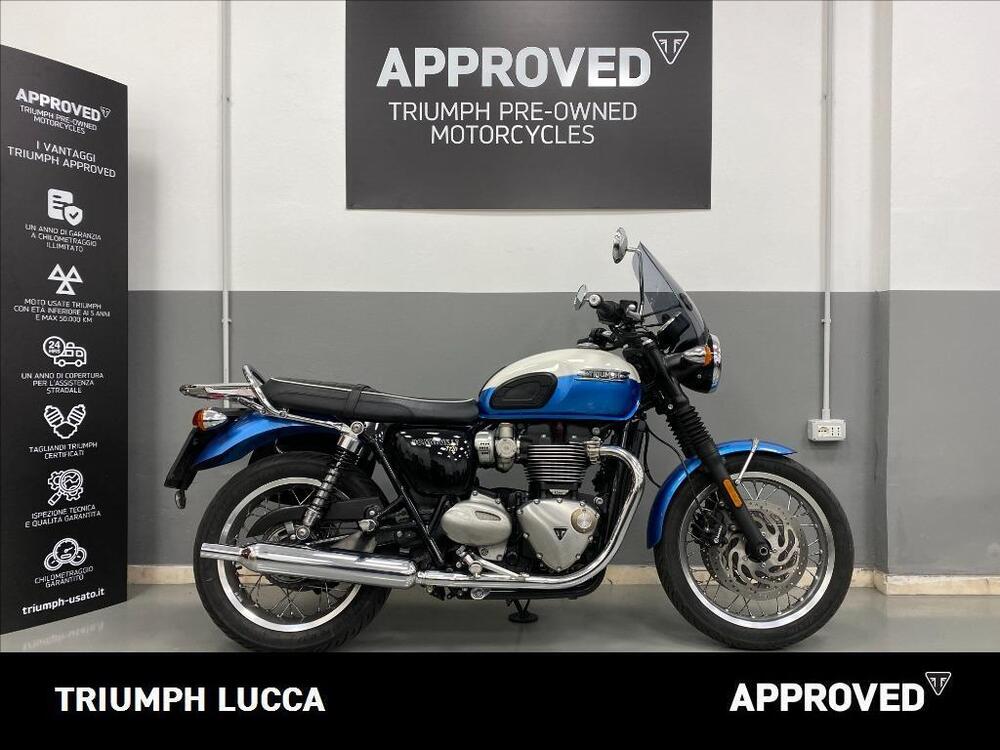 Triumph Bonneville T120 (2021 - 25)