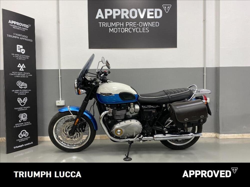 Triumph Bonneville T120 (2021 - 25) (4)