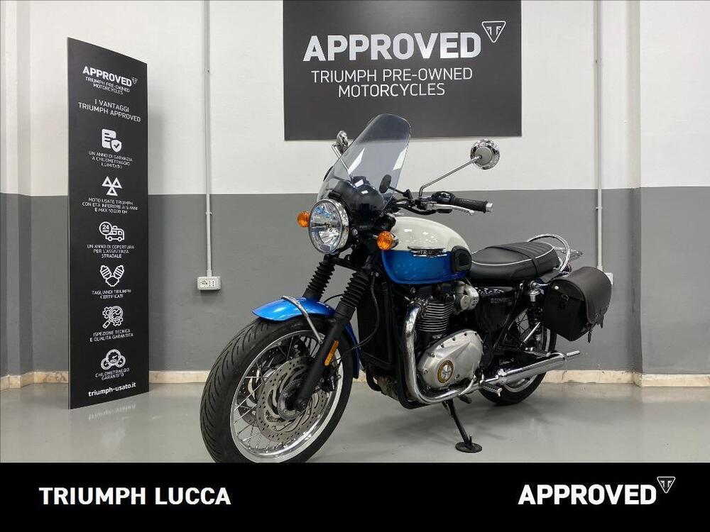 Triumph Bonneville T120 (2021 - 25) (5)