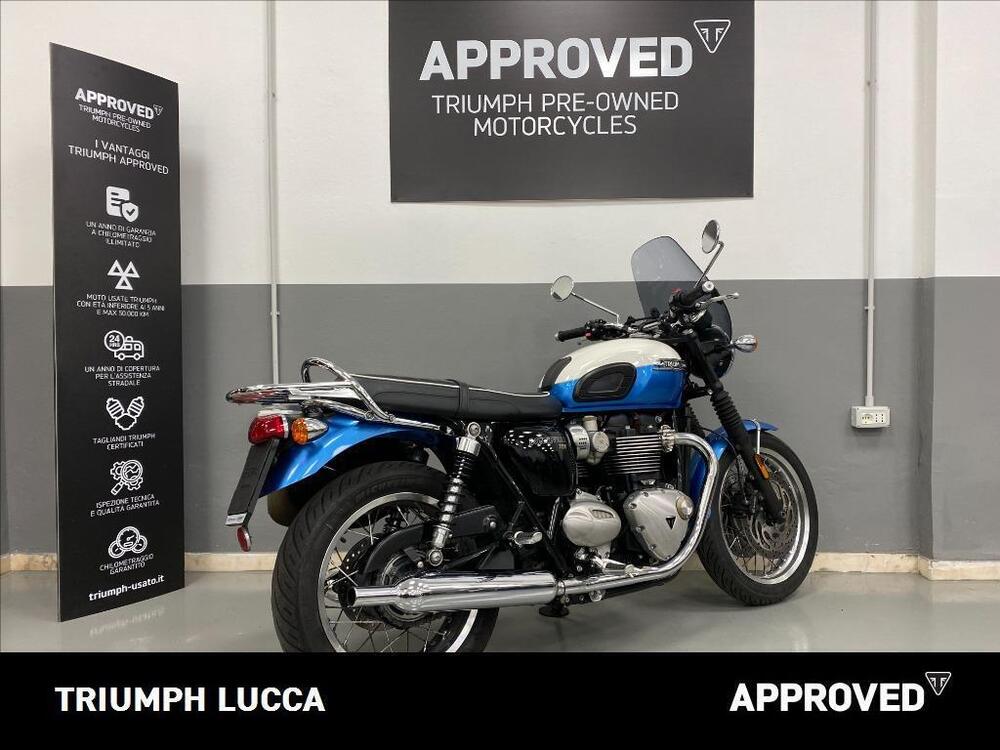 Triumph Bonneville T120 (2021 - 25) (2)