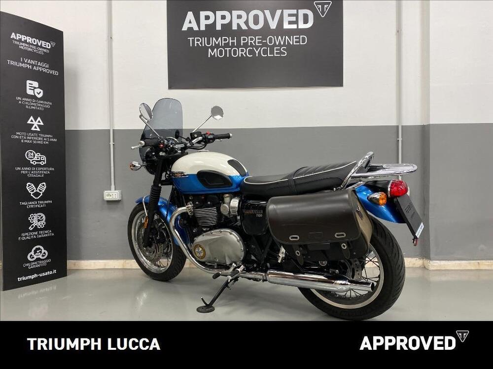 Triumph Bonneville T120 (2021 - 25) (3)