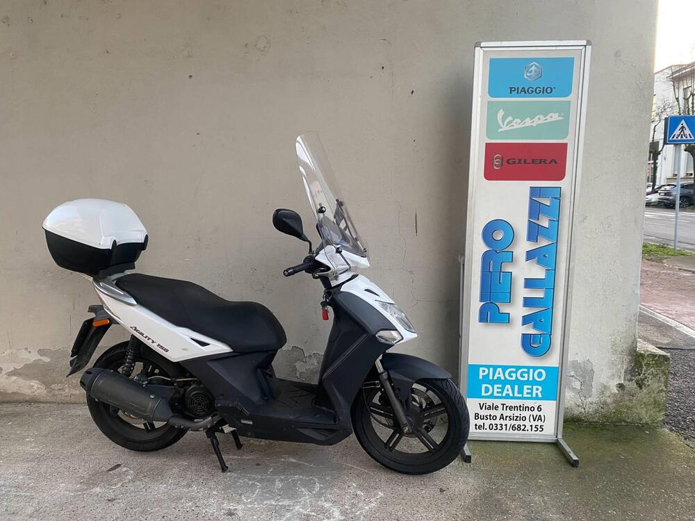 Kymco Agility 150 R16 (4)