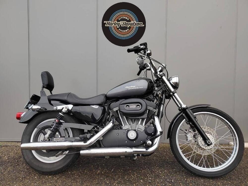 Harley-Davidson 883 Custom (2008 - 12) - XL 883C