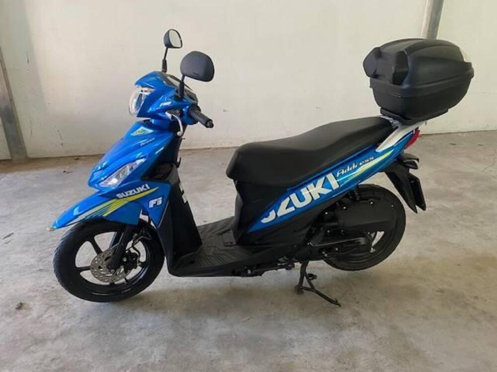 Suzuki Address 110 (2015 - 17)