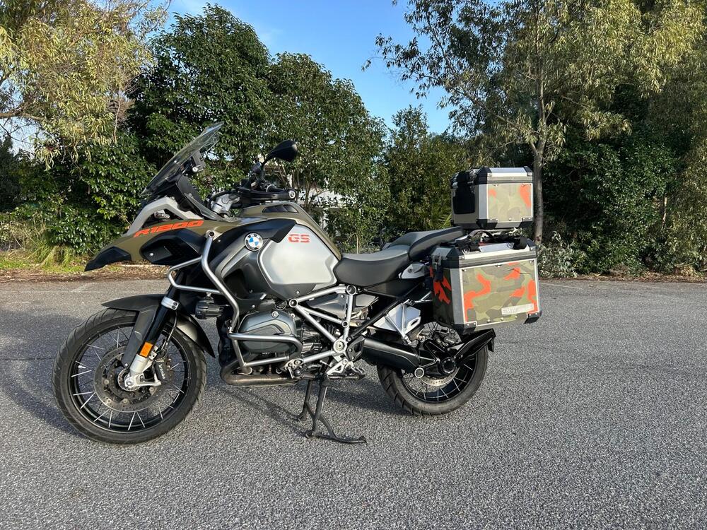 Bmw R 1200 GS Adventure (2017 - 18)