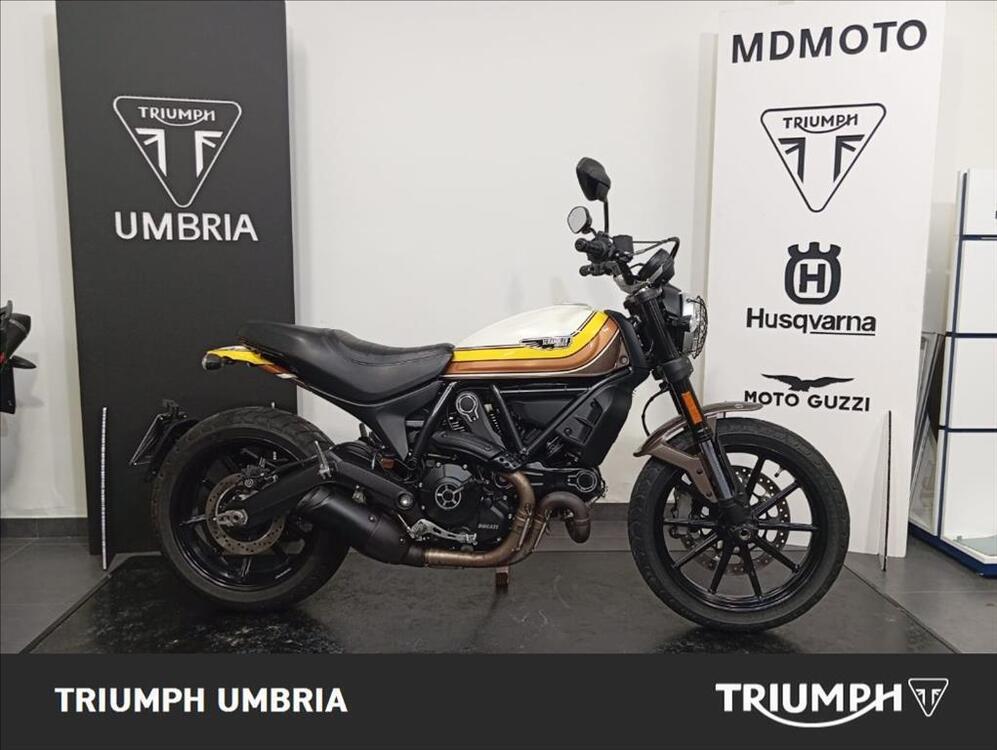 Ducati Scrambler 800 Mach 2.0 (2017 - 19)