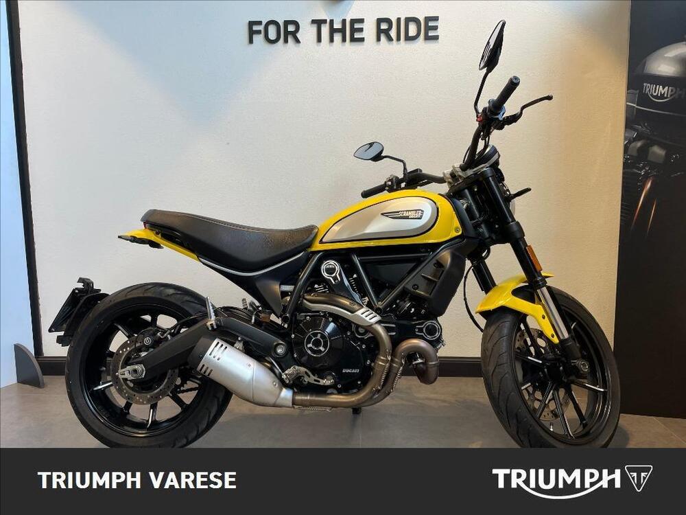 Ducati Scrambler 800 Icon (2015 - 16)