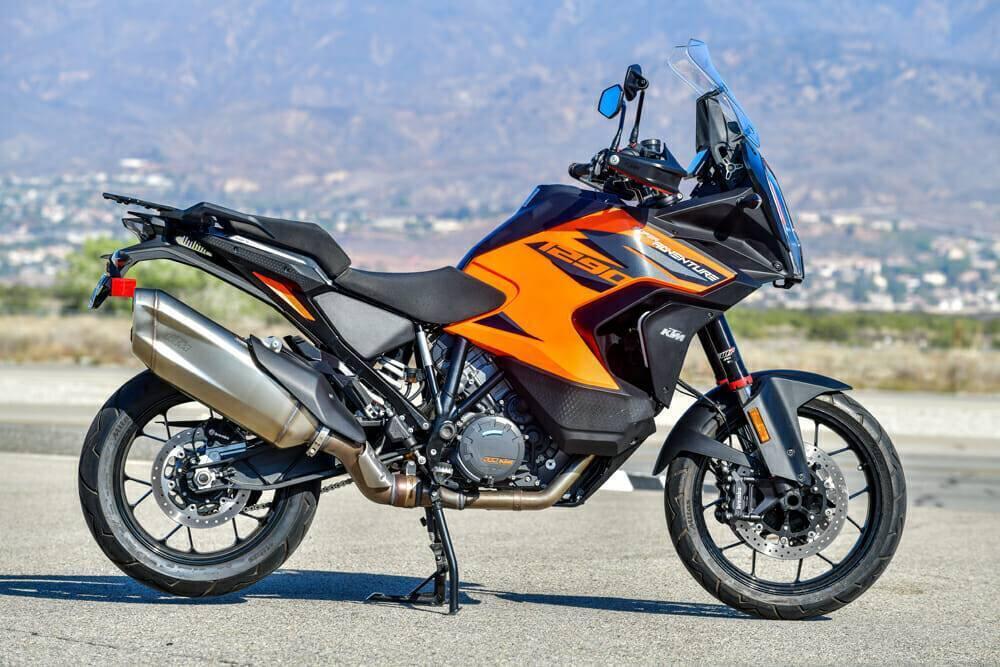 KTM 1290 Super Adventure S (2021)