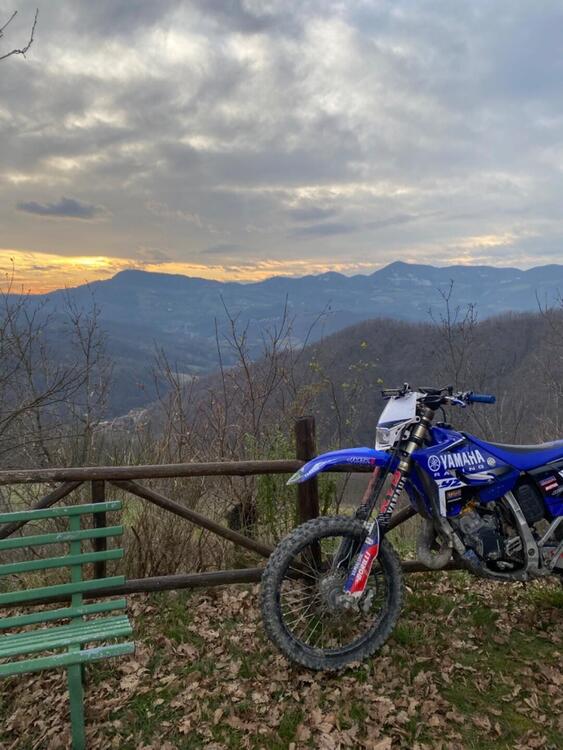 Yamaha YZ 125 (2016) (2)