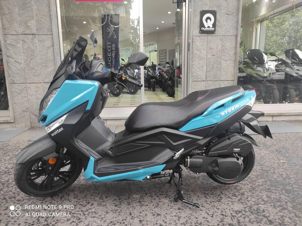 Wottan Motor Storm 125 (2022 - 24)