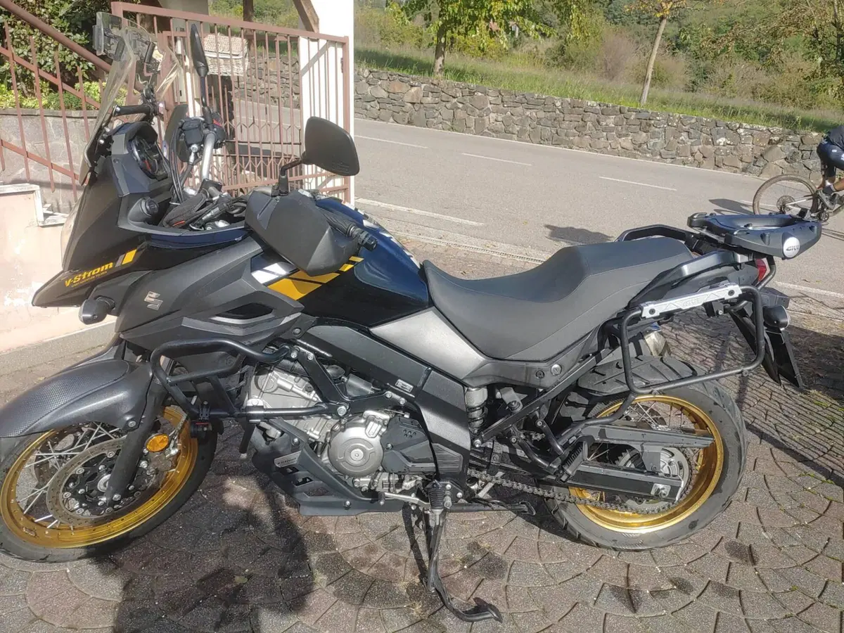 Suzuki V-Strom 650XT ABS (2017 - 20)
