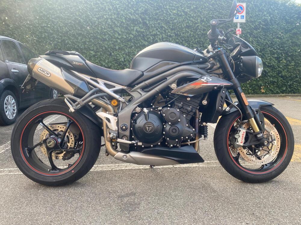 Triumph Speed Triple 1050 RS (2018 - 20) (2)