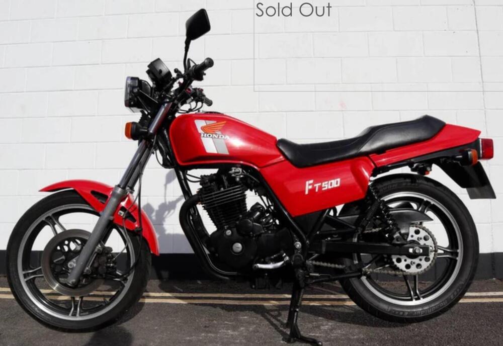 Honda Ft 500