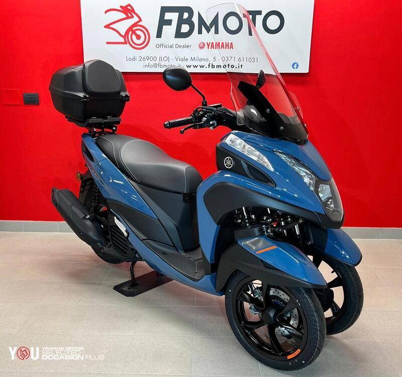 Yamaha Tricity 125 (2022 - 25) (2)