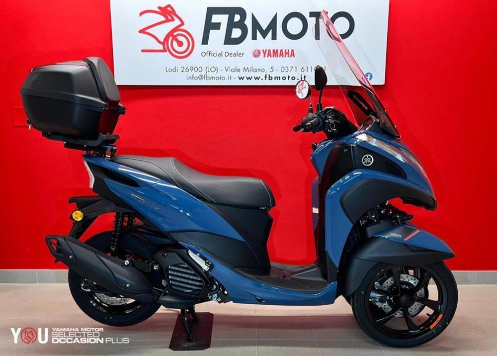 Yamaha Tricity 125 (2022 - 25)