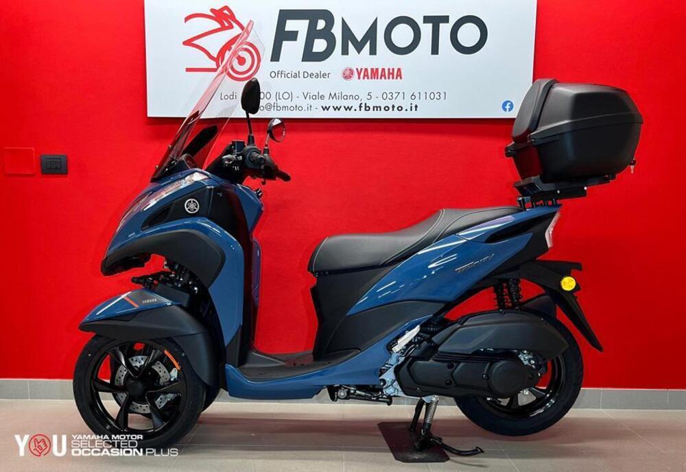 Yamaha Tricity 125 (2022 - 25) (4)