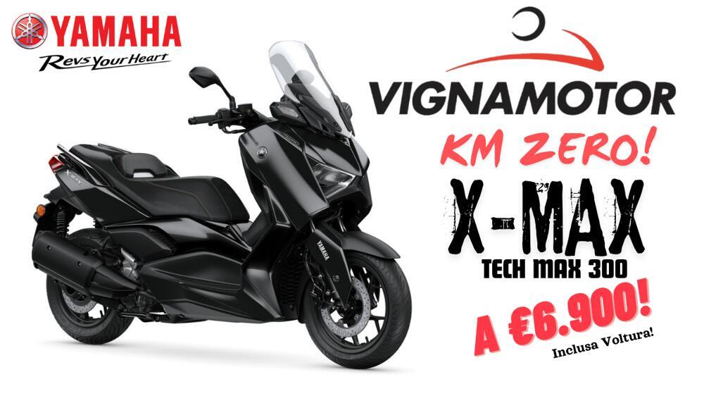 Yamaha X-Max 300 Tech Max (2021 - 24)