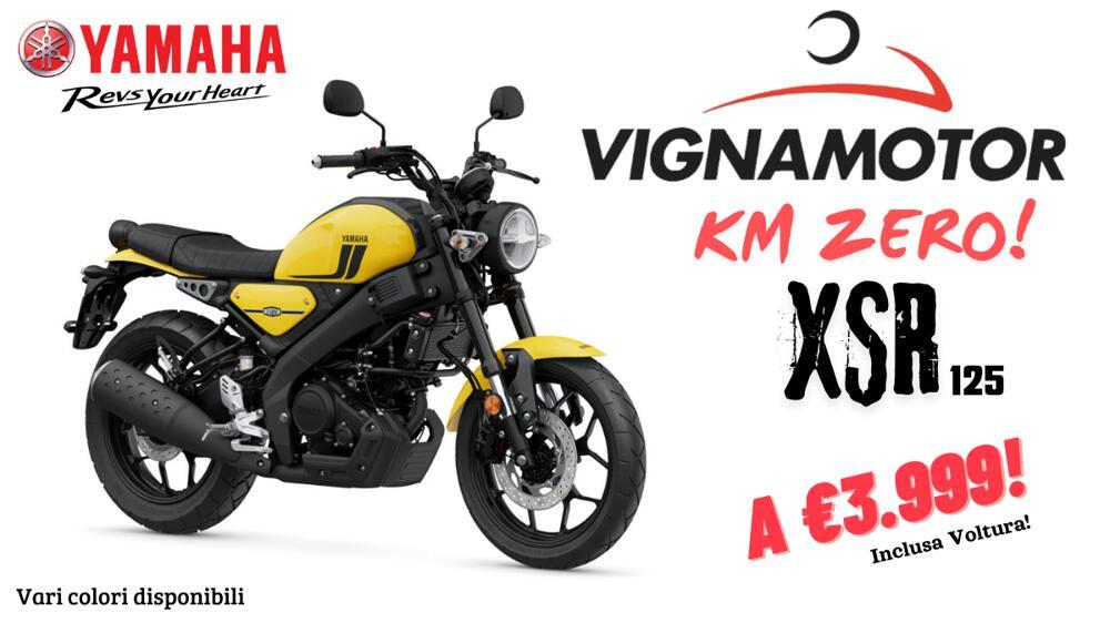 Yamaha XSR 125 (2021 - 25)