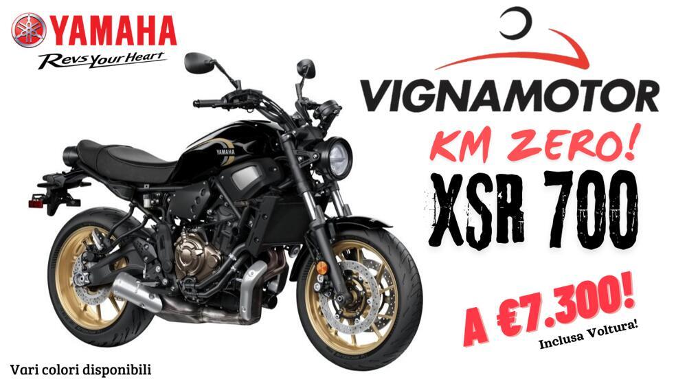 Yamaha XSR 700 (2022 - 25)