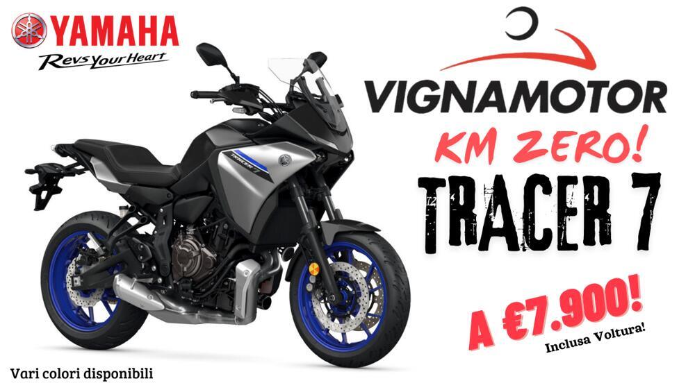 Yamaha Tracer 7 (2021 - 25)