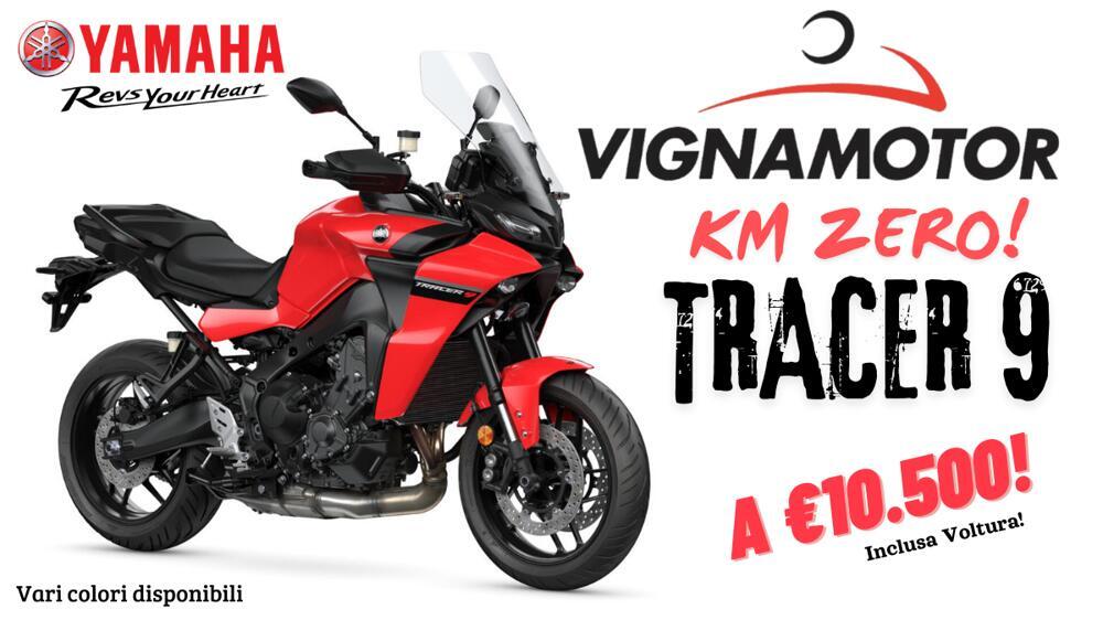 Yamaha Tracer 9 (2021 - 24)