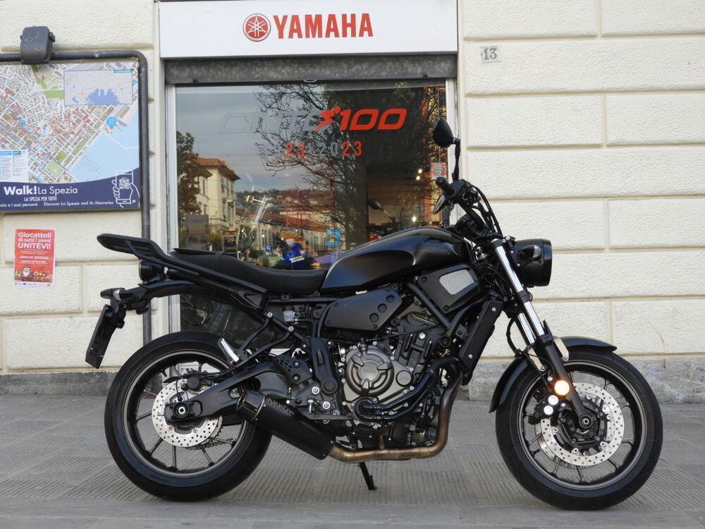 Yamaha XSR 700 (2022 - 25)